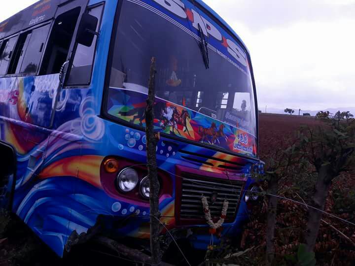 ಬಸ್-ಬೈಕ್ ನಡುವೆ ಅಪಘಾತ: ಇಬ್ಬರು ಮೃತ್ಯು